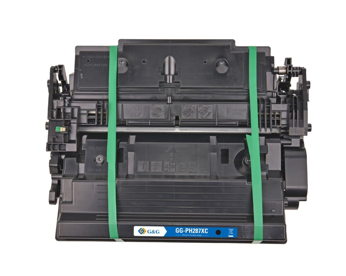 Hp CF287X mustekasetti, tarvike 18000 sivua, 87X Musta, Takuu 3v.