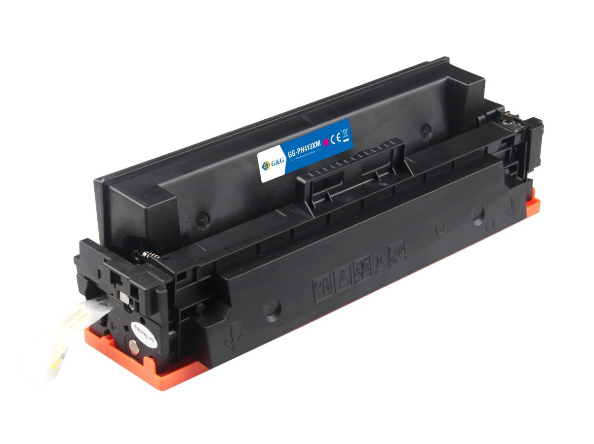 Hp CF413X mustekasetti, tarvike 5000 sivua, 413X Magenta, Takuu 3v.