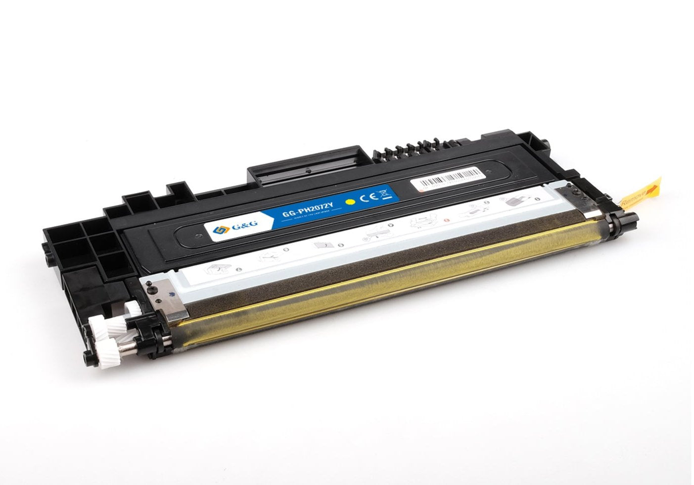 Hp W2072A mustekasetti, tarvike 700 sivua, 117A Yellow, Takuu 3v.