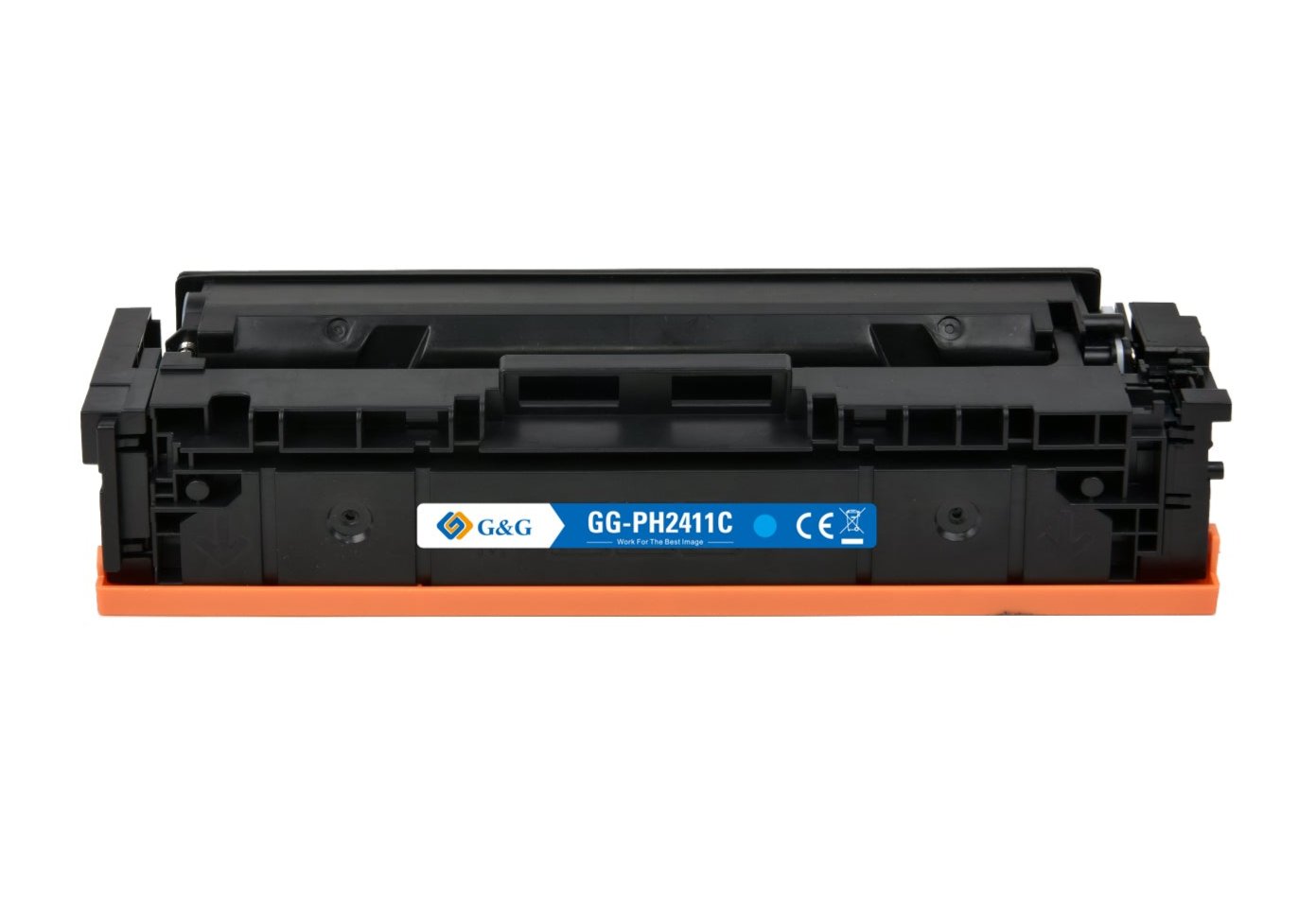 Hp W2411A bläckpatron, tillbehör 850 sidor, 216A Cyan, Garanti 3 år.