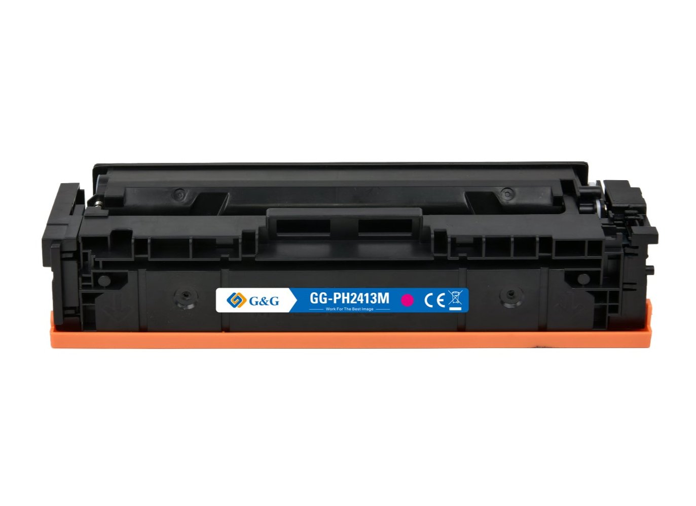 Hp W2413A bläckpatron, tillbehör 850 sidor, 216A Magenta, Garanti 3 år.