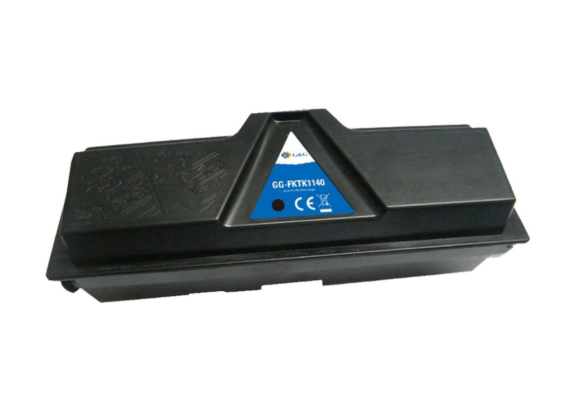 Kyocera TK-1140 bläckpatron, tillbehör 7200 sidor, Svart, Garanti 3 år.
