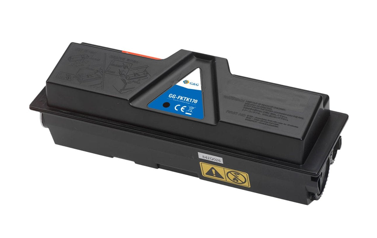 Kyocera TK-170 bläckpatron, tillbehör 7200 sidor, Svart, Garanti 3 år.
