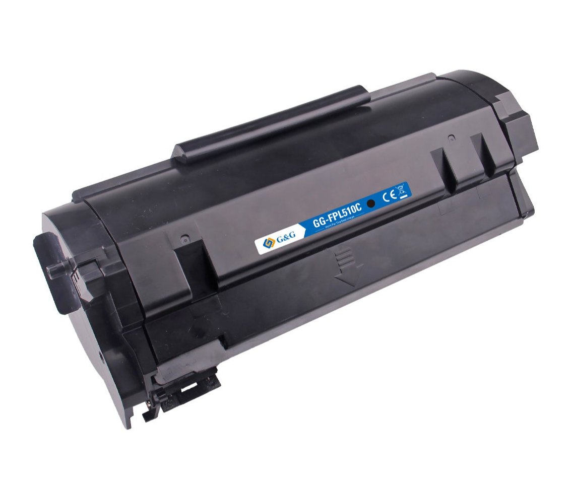 Lexmark 51B2000 bläckpatron, leverans 2500 sidor, MS317 Black