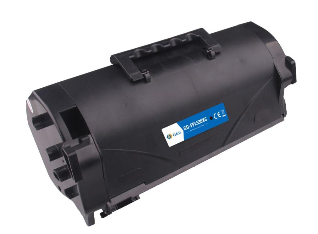 Lexmark 53B2H00 bläckpatron, leverans 25000 sidor, MS817 svart