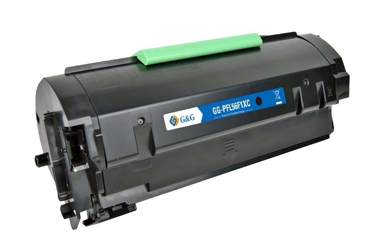 Lexmark 56F2H00 bläckpatron, leverans 15000 sidor, MS321 svart