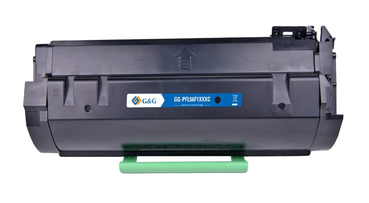 Lexmark 56F2U00 bläckpatron, leverans 25000 sidor, MS521 svart