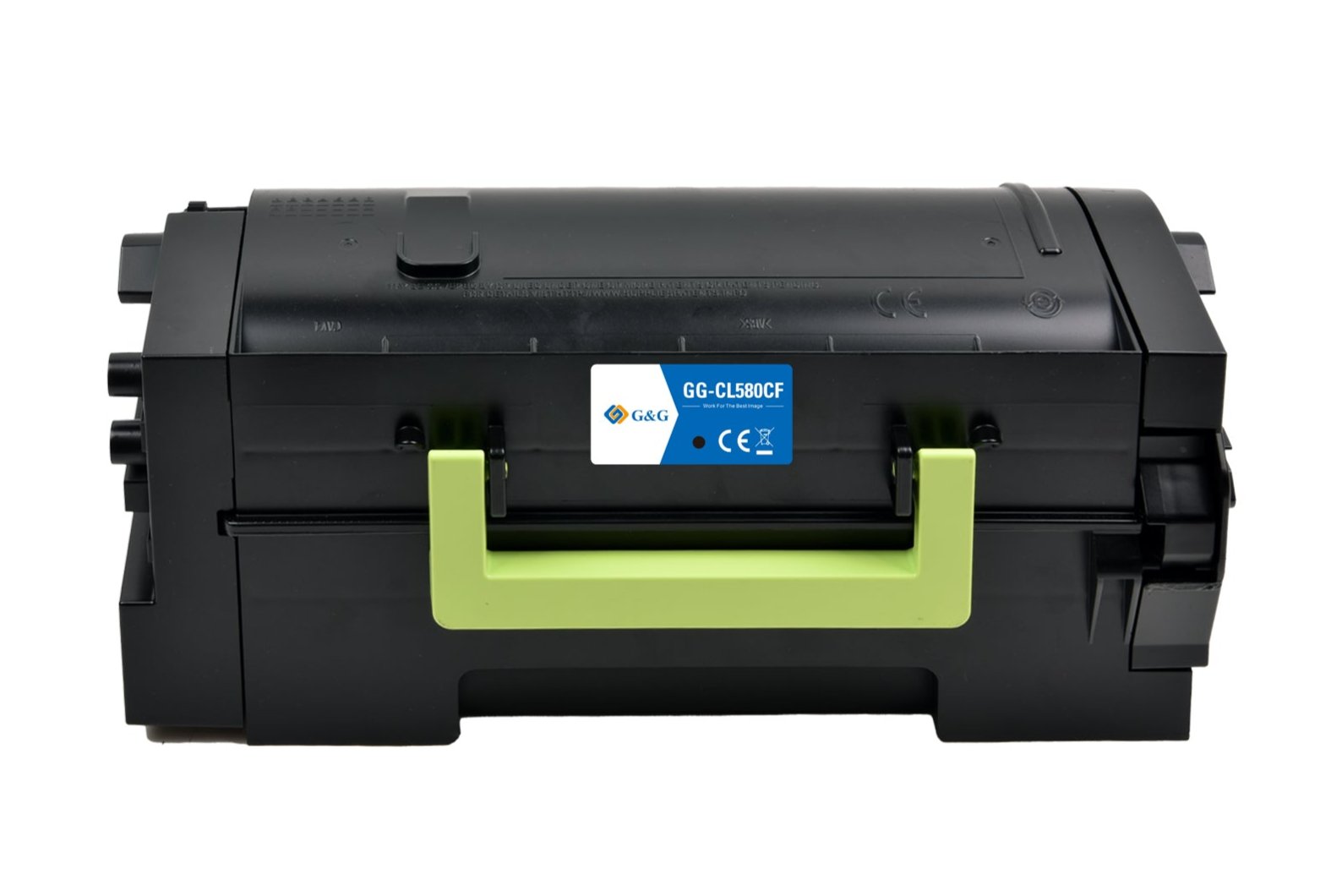 Lexmark 58D2000 bläckpatron, leverans 7500 sidor, MS821 svart