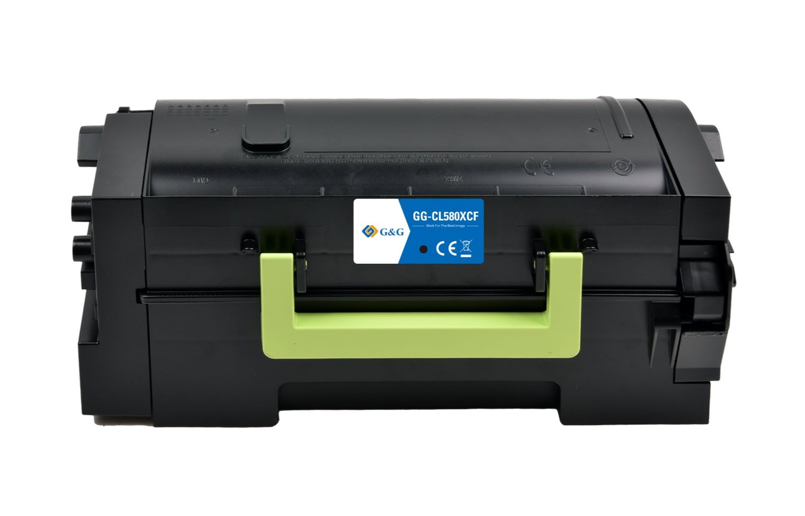 Lexmark 58D2H00 bläckpatron, leverans 15000 sidor, MS821 Black, Garanti 3 år
