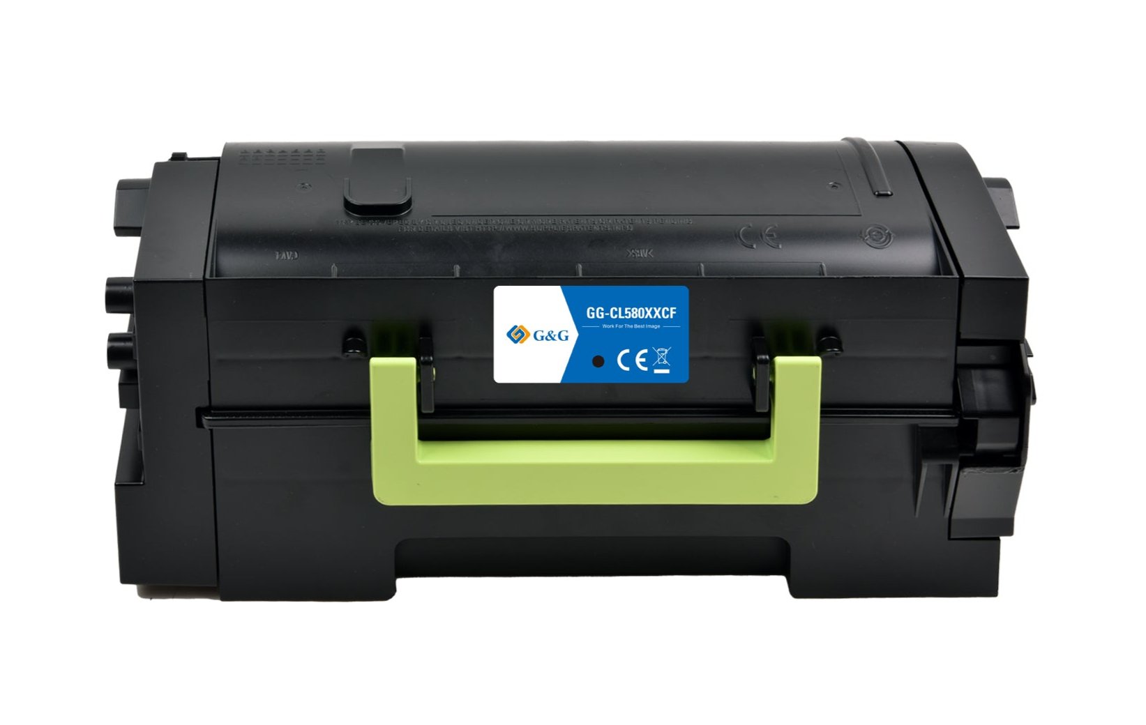 Lexmark 58D2X00 bläckpatron, leverans 30000 sidor, MX822 Black, Garanti 3 år