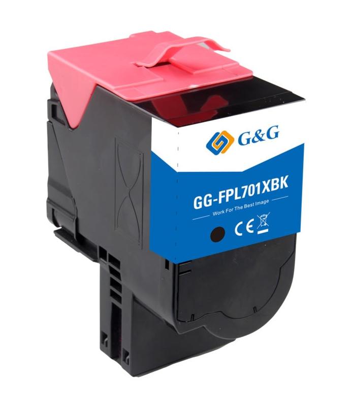 Lexmark 70C2HK0 bläckpatron, leverans 4000 sidor, CS310 / CS410 svart