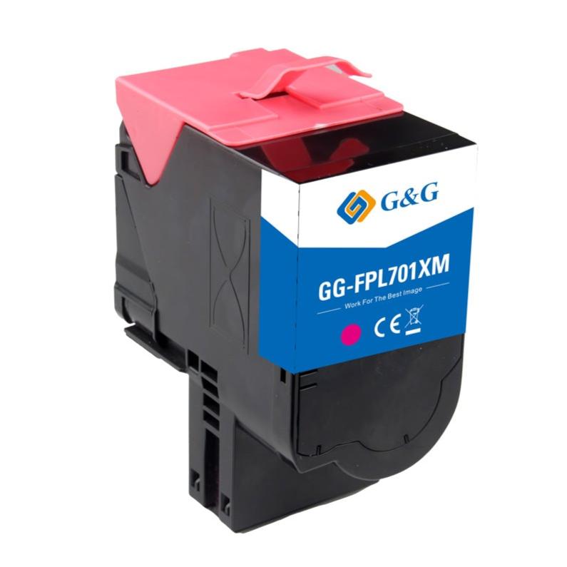 Lexmark 70C2HM0 bläckpatron, leverans 3000 sidor, CS310 / CS410 Magenta