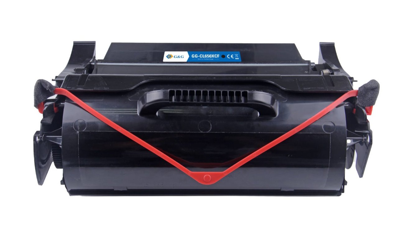 Lexmark T650H11E bläckpatron, leverans 25000 sidor, T650 svart