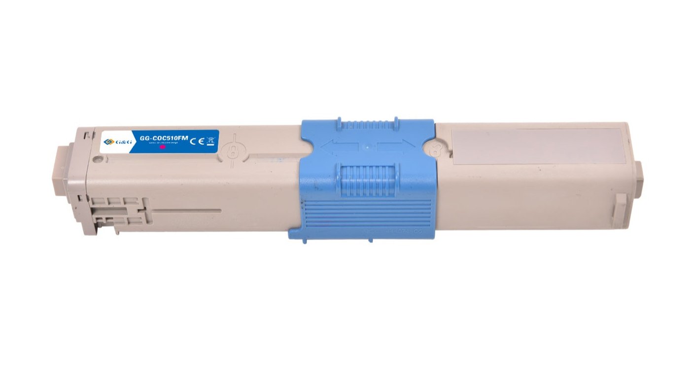 OKI 44469723 bläckpatron, leverans 5000 sidor, C530 / MC561 Magenta