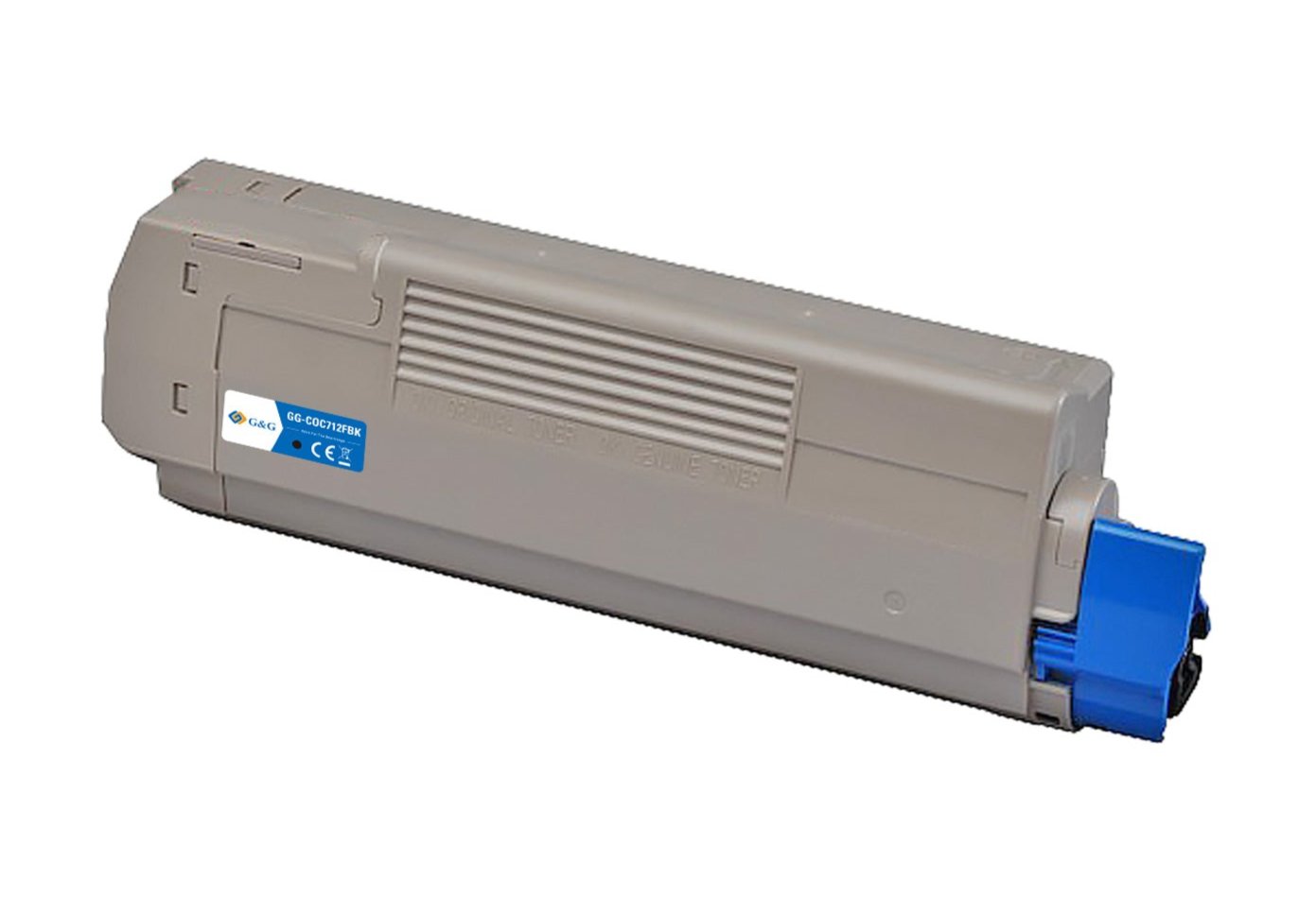 OKI 46507616 ink cartridge, supply 11000 pages, C712 Black, Warranty 3 years.