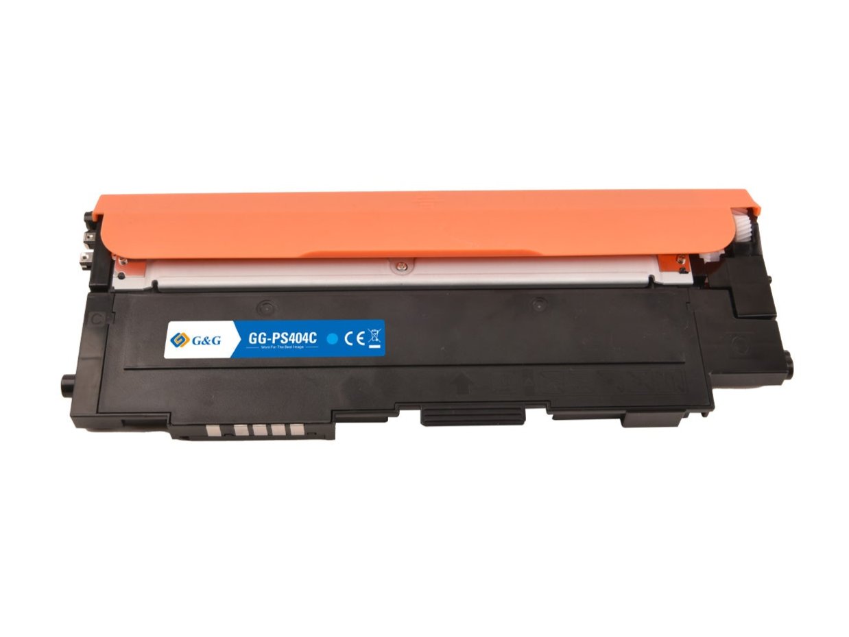 Samsung CLT-C404S ink cartridge, supply 1000 pages, ST966A Cyan