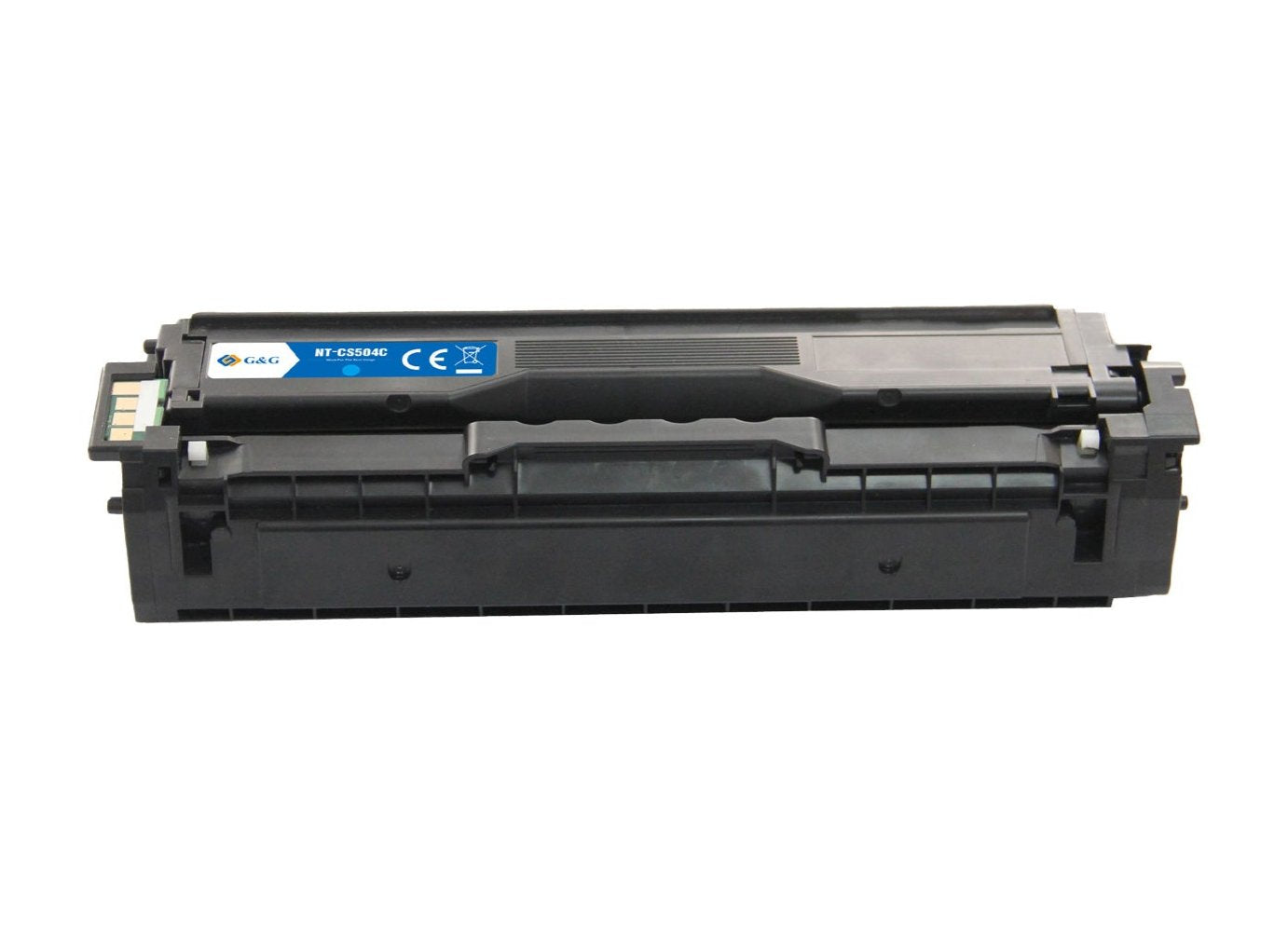 Samsung CLT-C504S ink cartridge, supply 1800 pages, SU025A Cyan