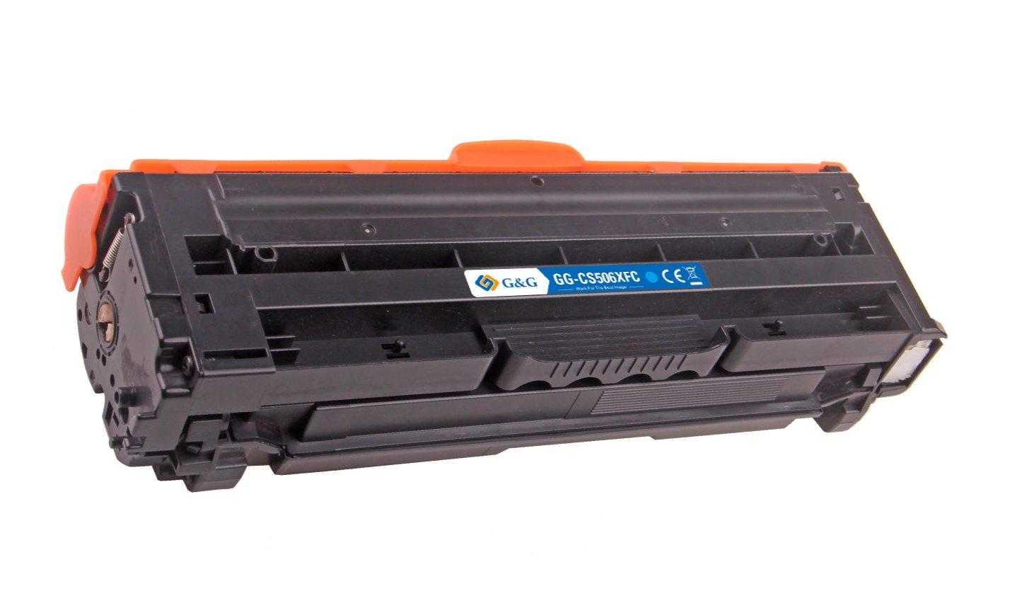 Samsung CLT-C506L mustekasetti, tarvike 3500 sivua, SU038A Cyan