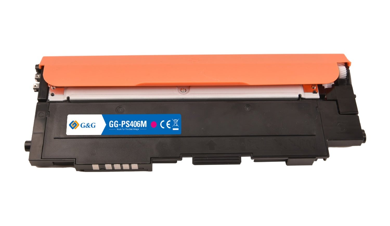 Samsung CLT-M406S mustekasetti, tarvike 1000 sivua, SU252A Magenta