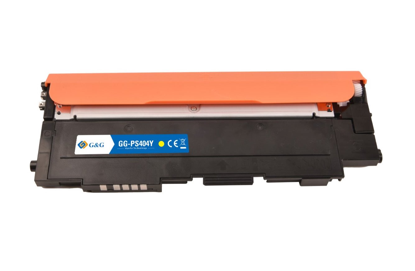 Samsung CLT-Y404S mustekasetti, tarvike 1000 sivua, SU444A Yellow