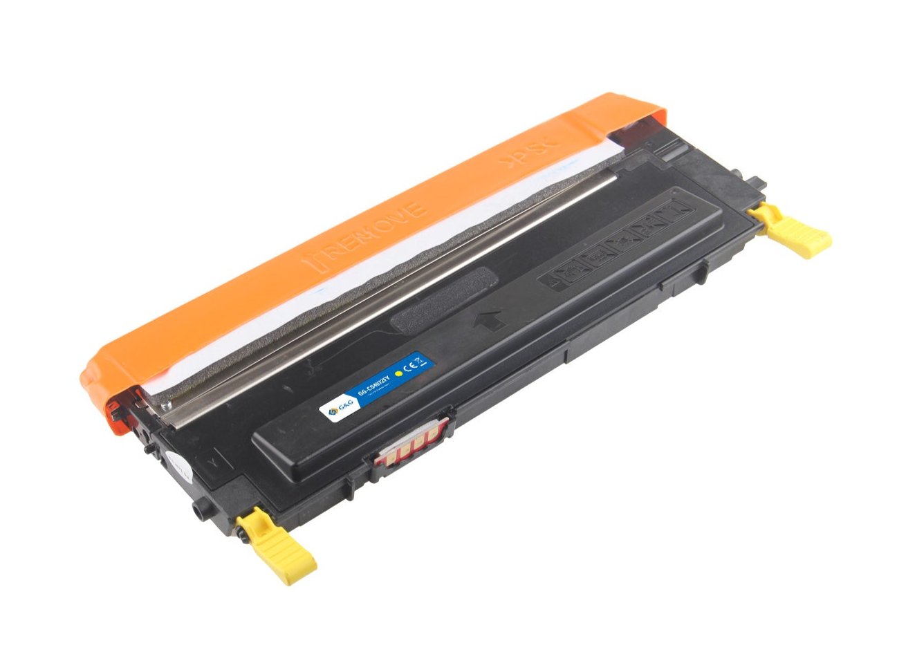 Samsung CLT-Y4072S mustekasetti, tarvike 1000 sivua, SU472A Yellow