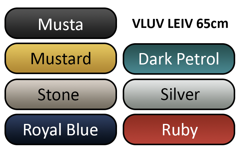 VLUV Leiv Keskikokoinen Kangas Aktiivipallo | ⌀ 65cm