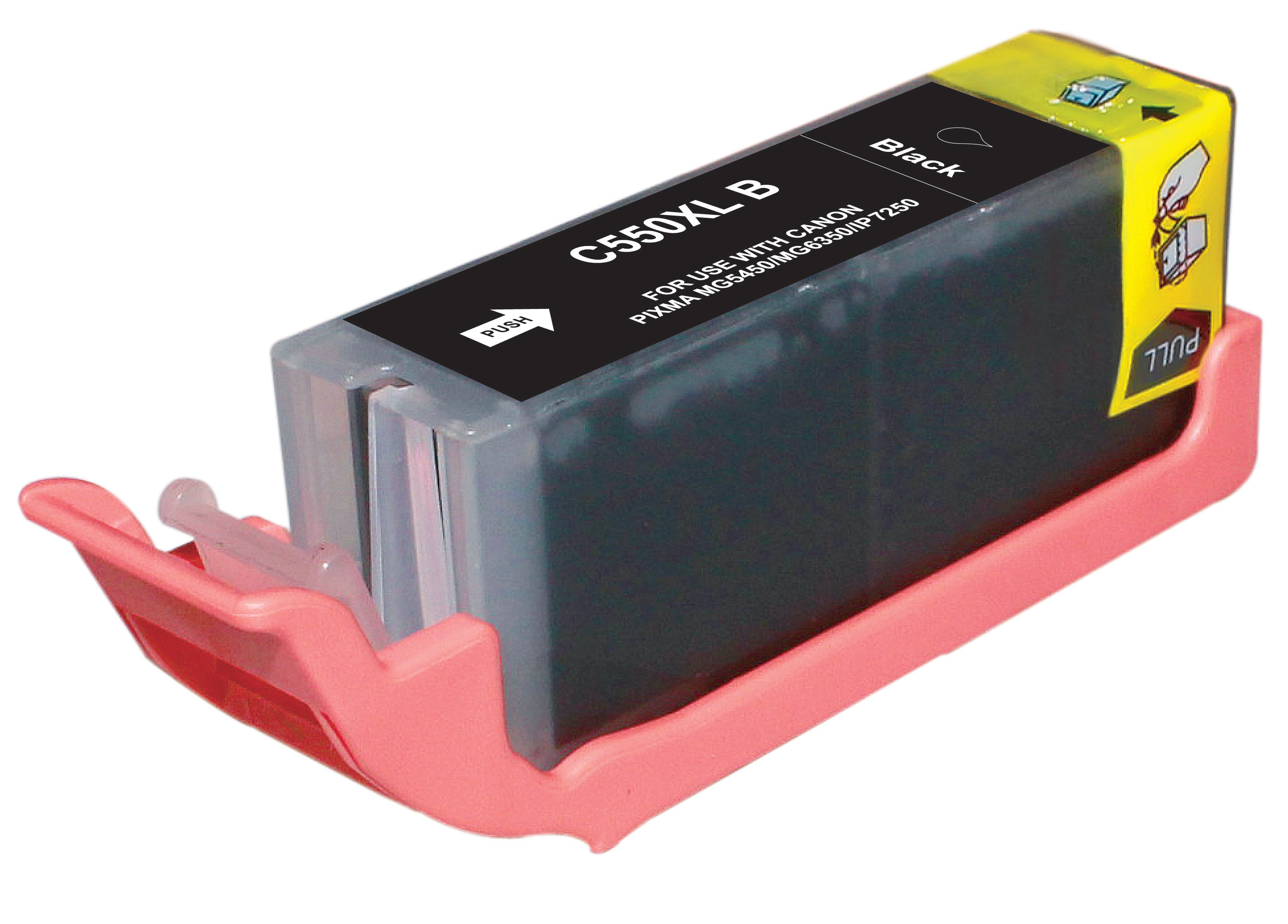 Canon PGI-550PGBK XL bläckpatron, tillbehör 25ml 6431B001 Svart, Garanti 3 år