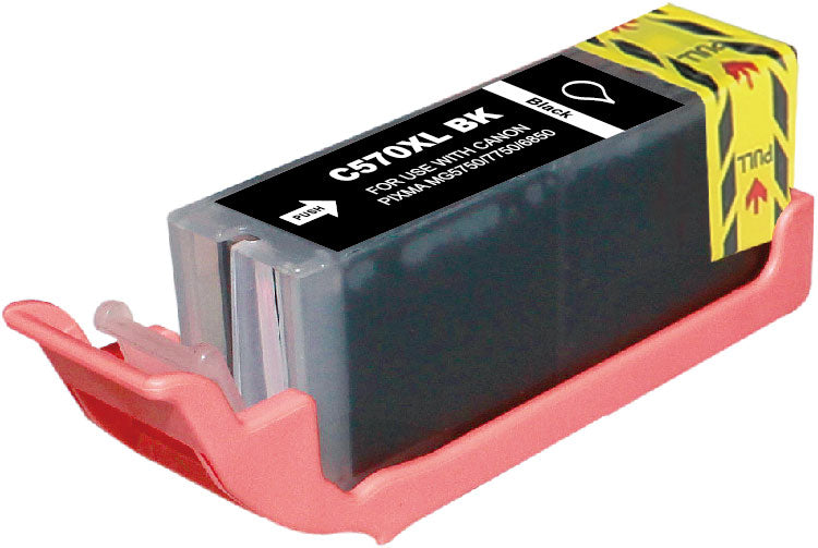 Canon PGI-570BK XL mustekasetti, tarvike 25ml 0318C008 Musta