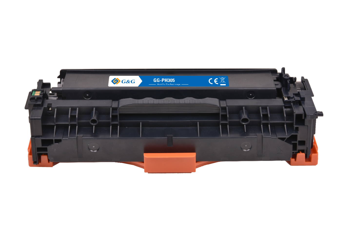 Hp CE413A mustekasetti, tarvike 2800 sivua, 305X Magenta, Takuu 3v.