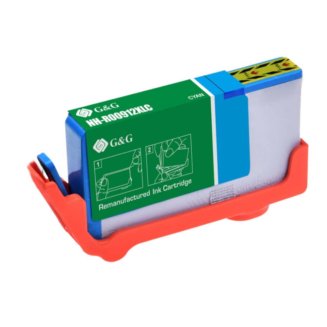 Hp 912XL bläckpatron, tillbehör 10,5ml, 3YL81AE Cyan, Garanti 3 år.