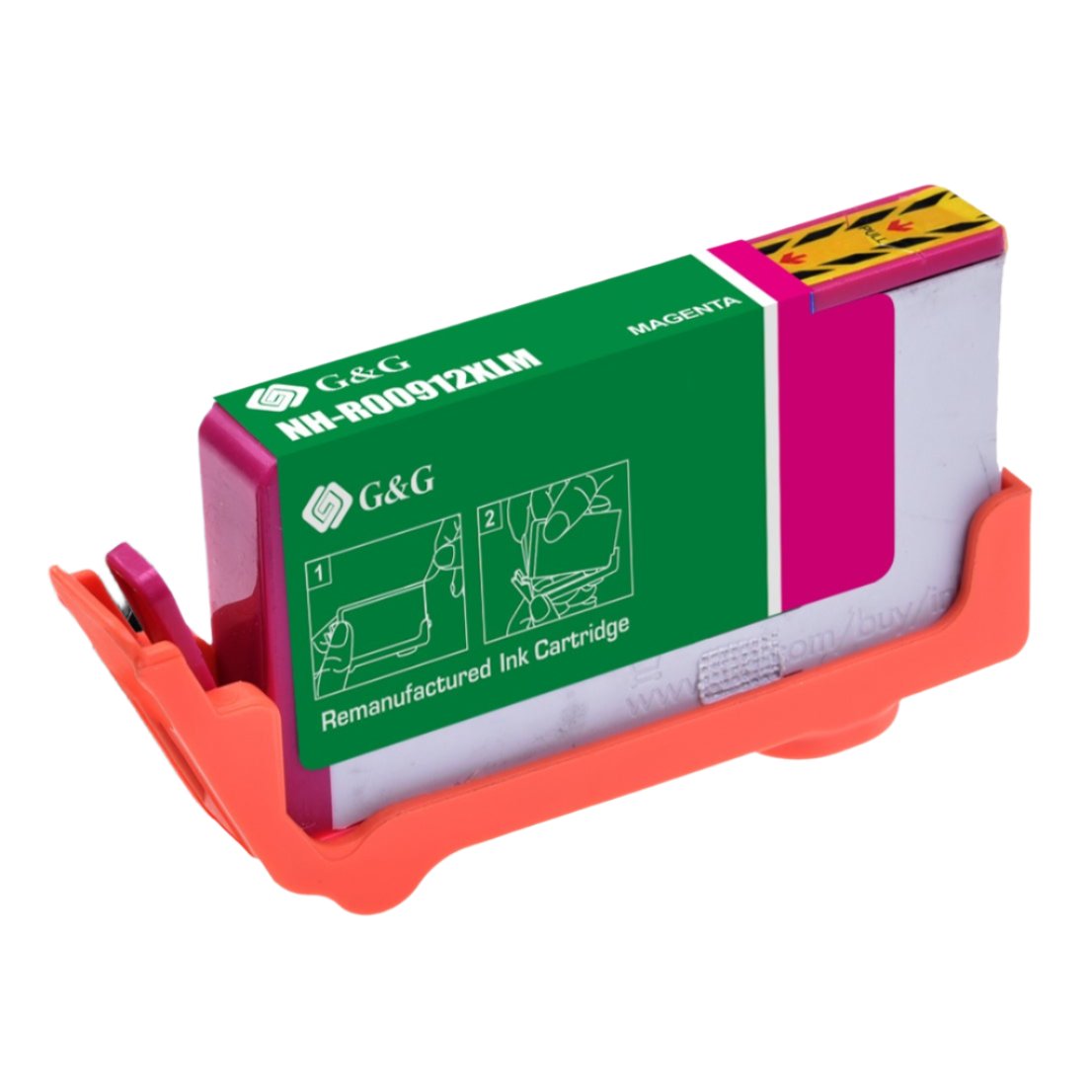 Hp 912XL bläckpatron, tillbehör 10,5ml, 3YL82AE Magenta, Garanti 3 år.