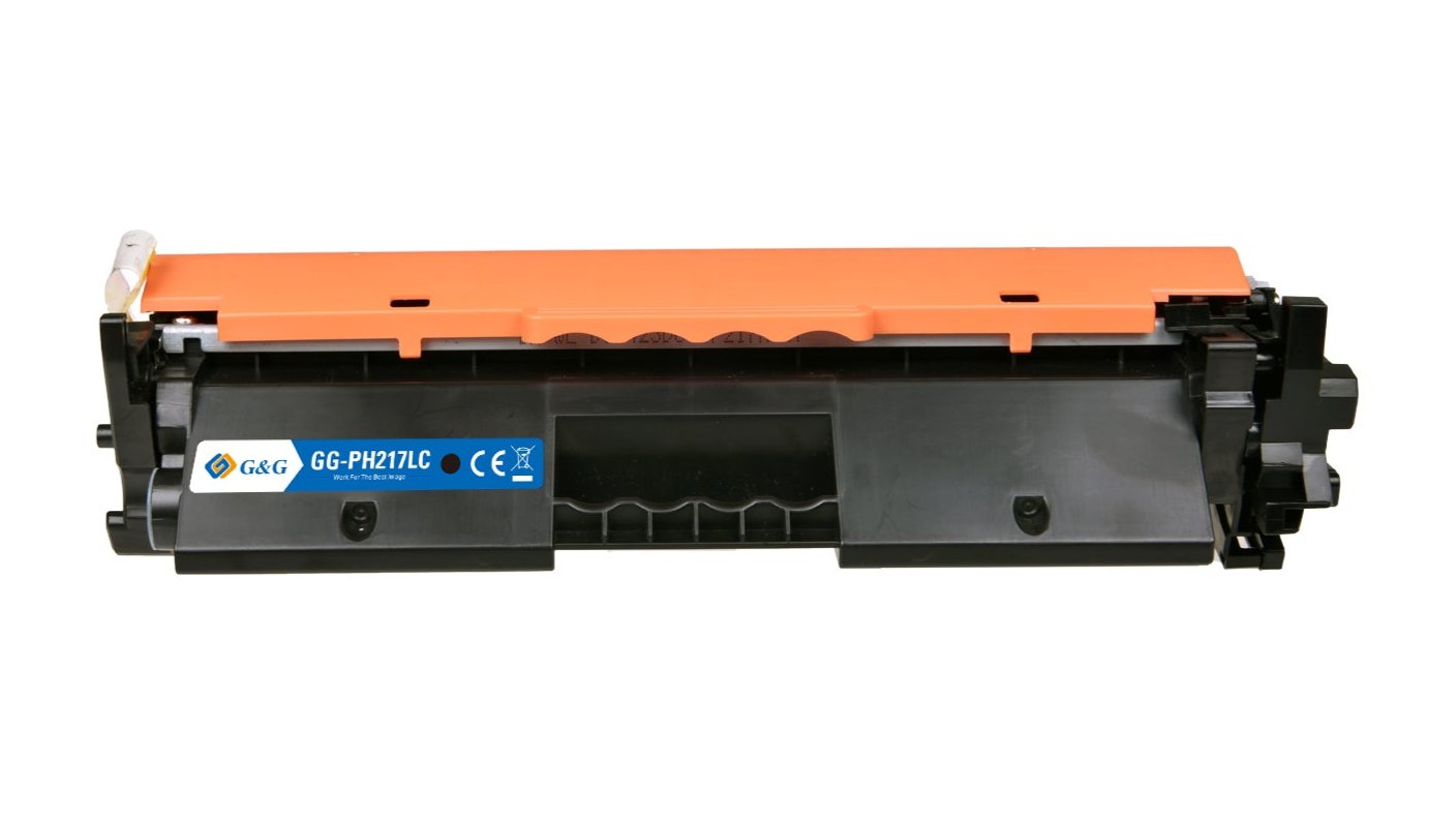 Hp CF217A Jumbo mustekasetti, tarvike 6000 sivua, 17A (JUMBO) Musta