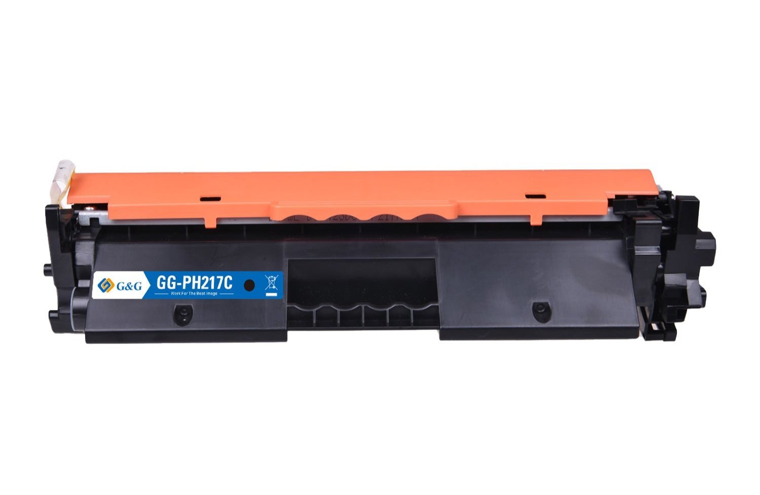 Hp CF217A bläckpatron, tillbehör 1600 sidor, 17A Svart, Garanti 3 år.