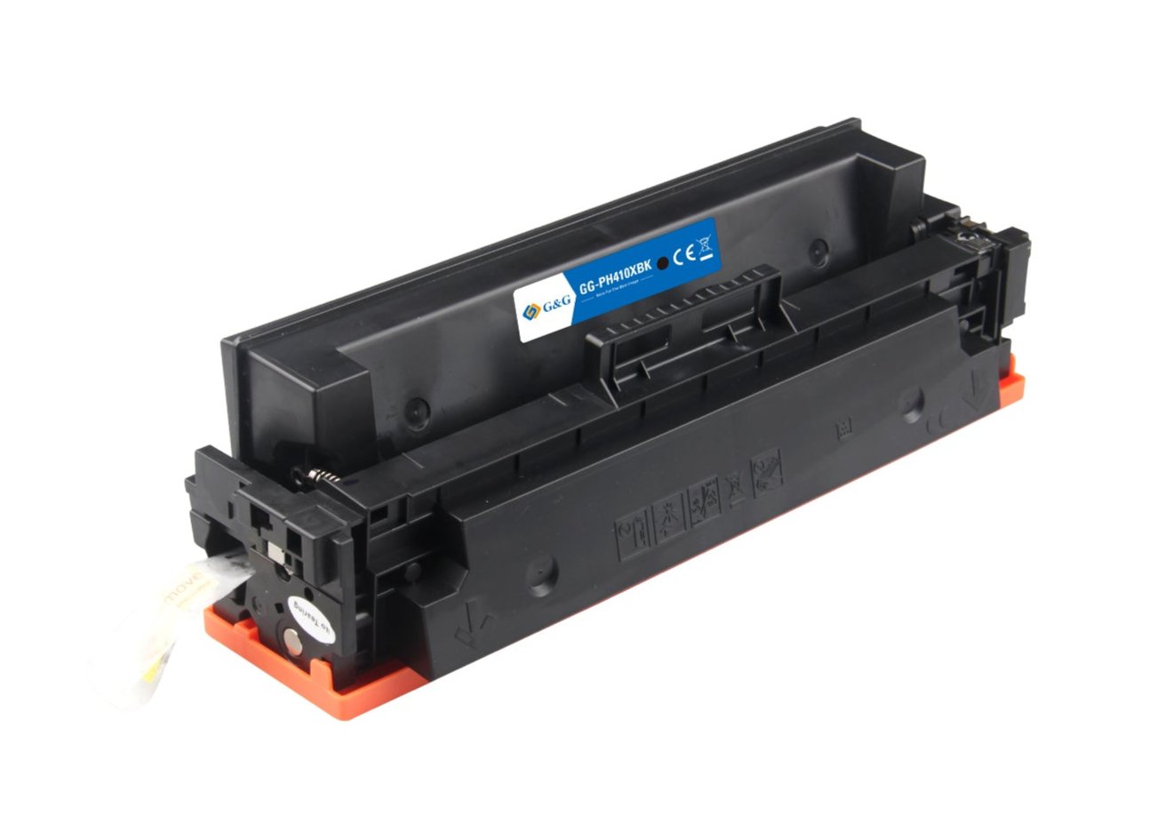 Hp CF410X mustekasetti, tarvike 6500 sivua, 410X Musta, Takuu 3v.