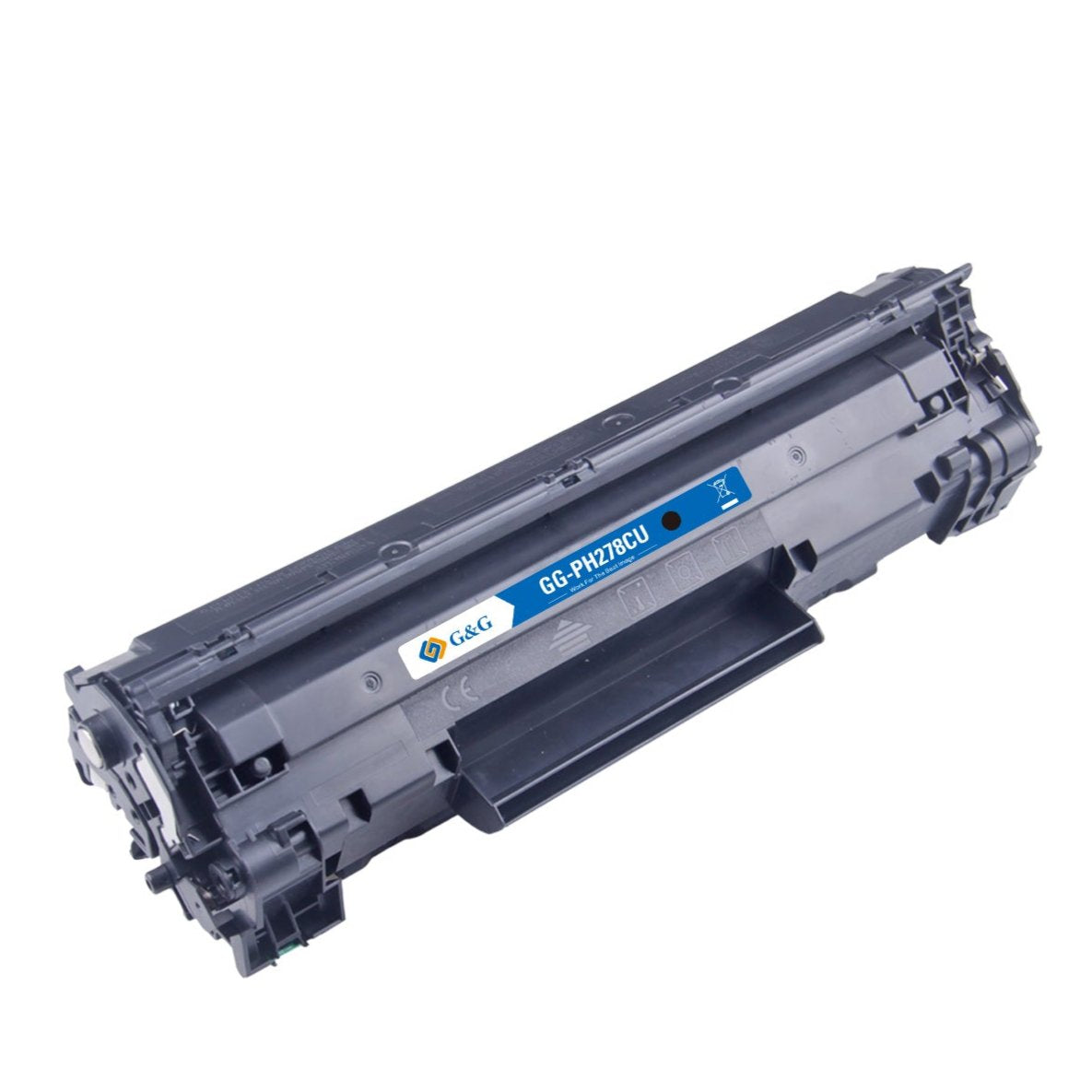 Hp CE278A ink cartridge, supply 3000 pages, 78A Black, Warranty 3 years.