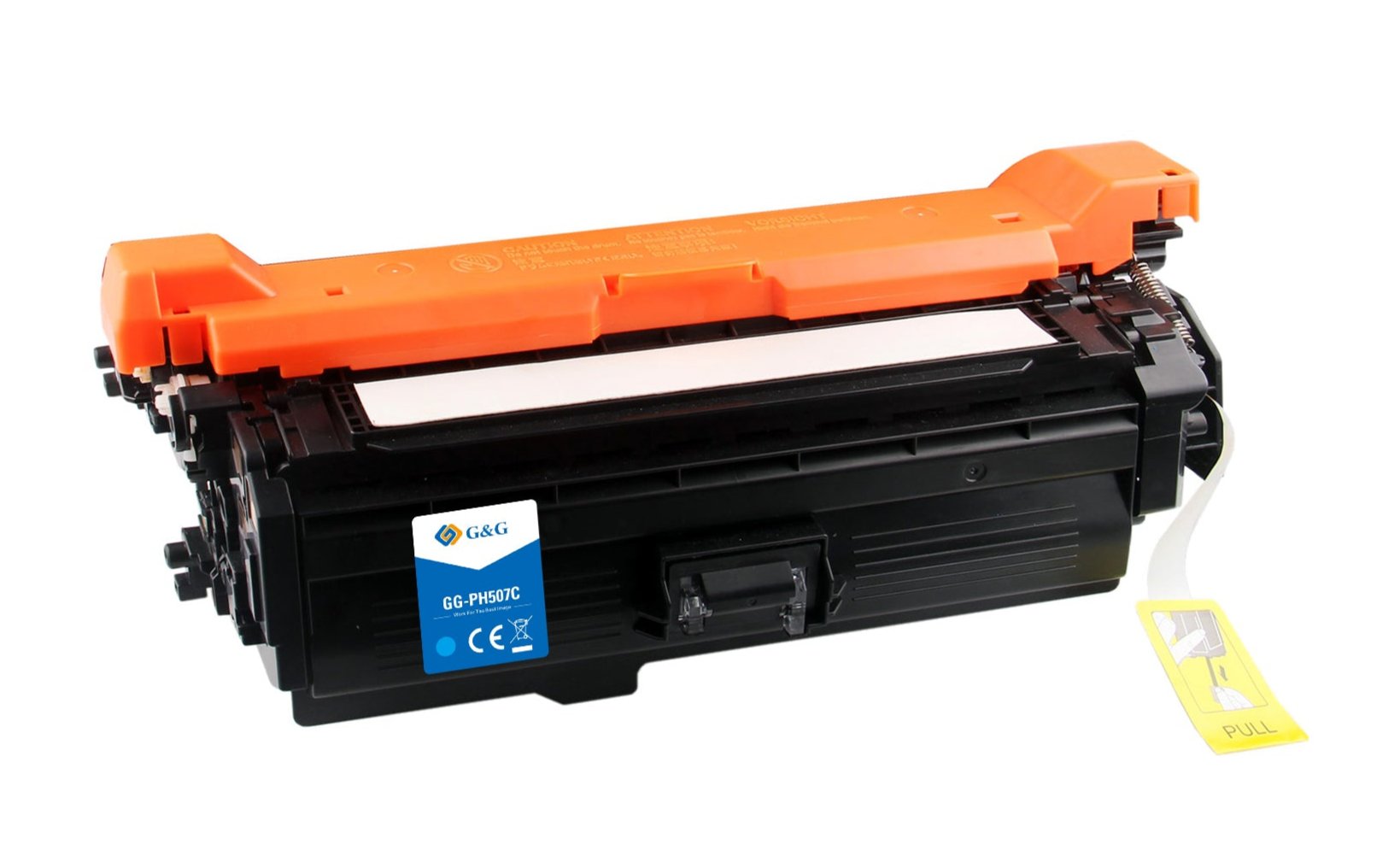 Hp CE401A mustekasetti, tarvike 6000 sivua, 507A Cyan, Takuu 3v.