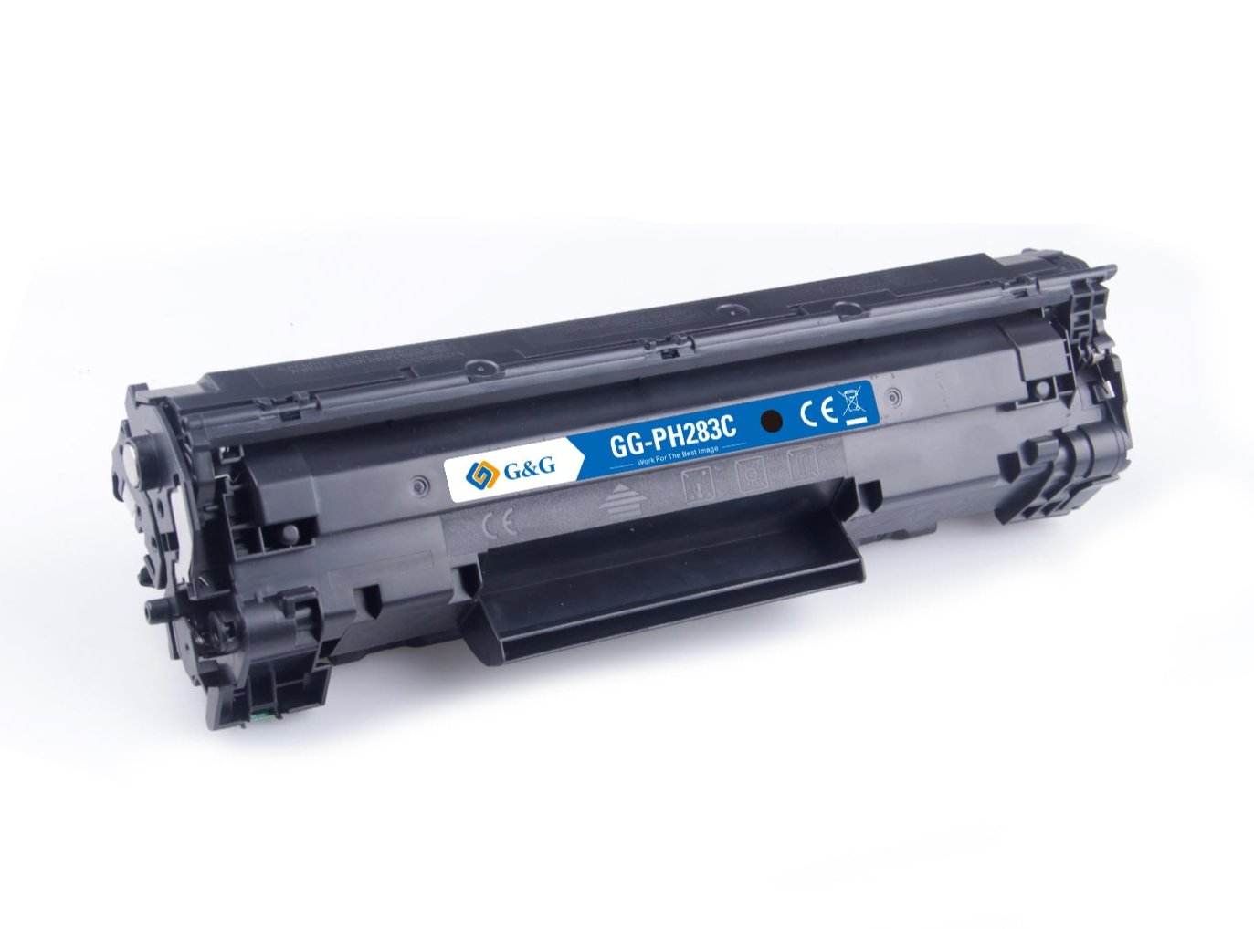 Hp CF283X mustekasetti, tarvike 2200 sivua, 83X Musta, Takuu 3v.