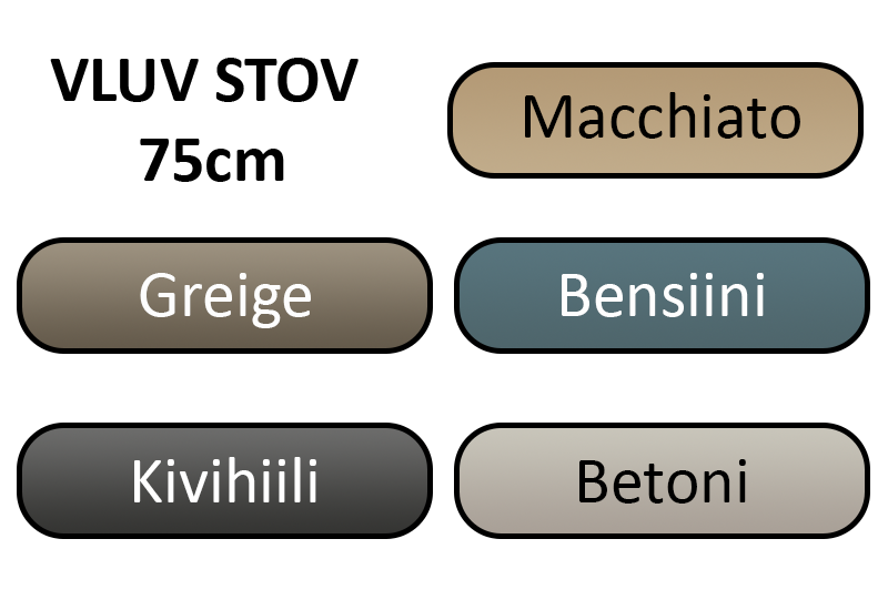 VLUV Stov Modernin Sisustuksen Istuinpallo | ⌀ 75cm