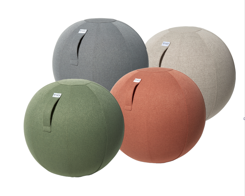 VLUV Sova Kangaspäällysteinen Design Istuinpallo | ⌀ 65cm