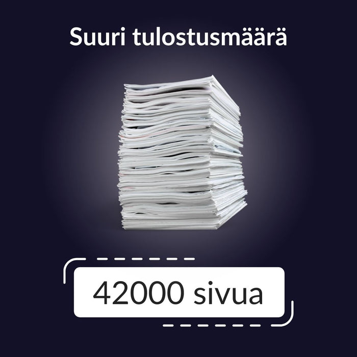 Hp W1470Y bläckpatron, tillbehör 42000 sidor, 147Y Svart, Garanti 3 år.