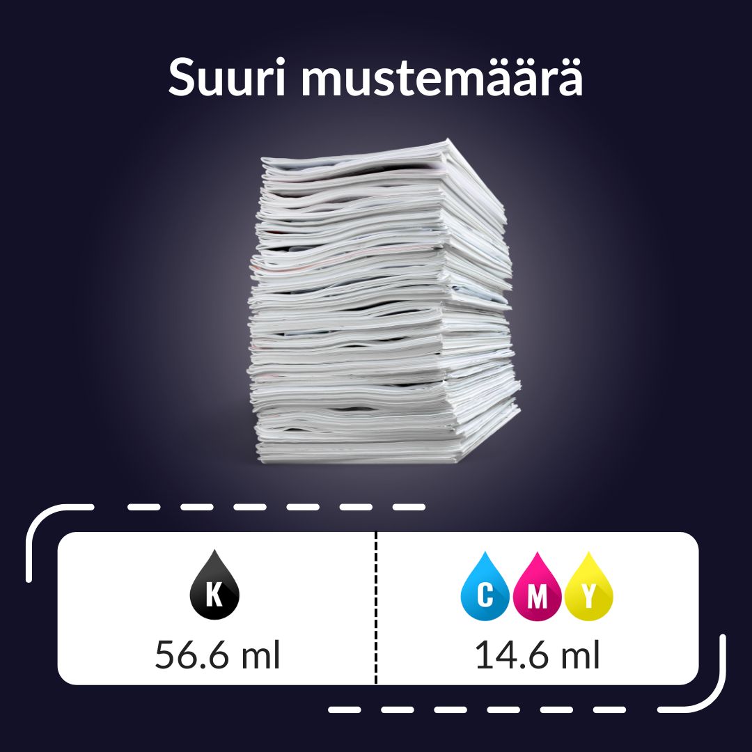 Hp 920XL BKCMY mustekasetti, tarvike 4 värin sarja, C2N92AE Takuu 3v.