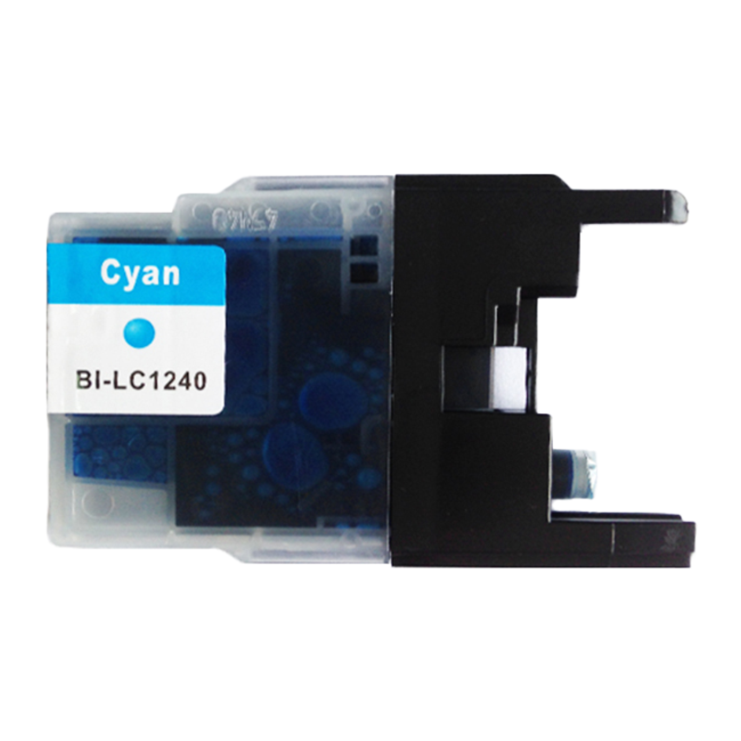 Brother LC-1240C ink cartridge, accessory 16.6ml Cyan, Warranty 3 years.