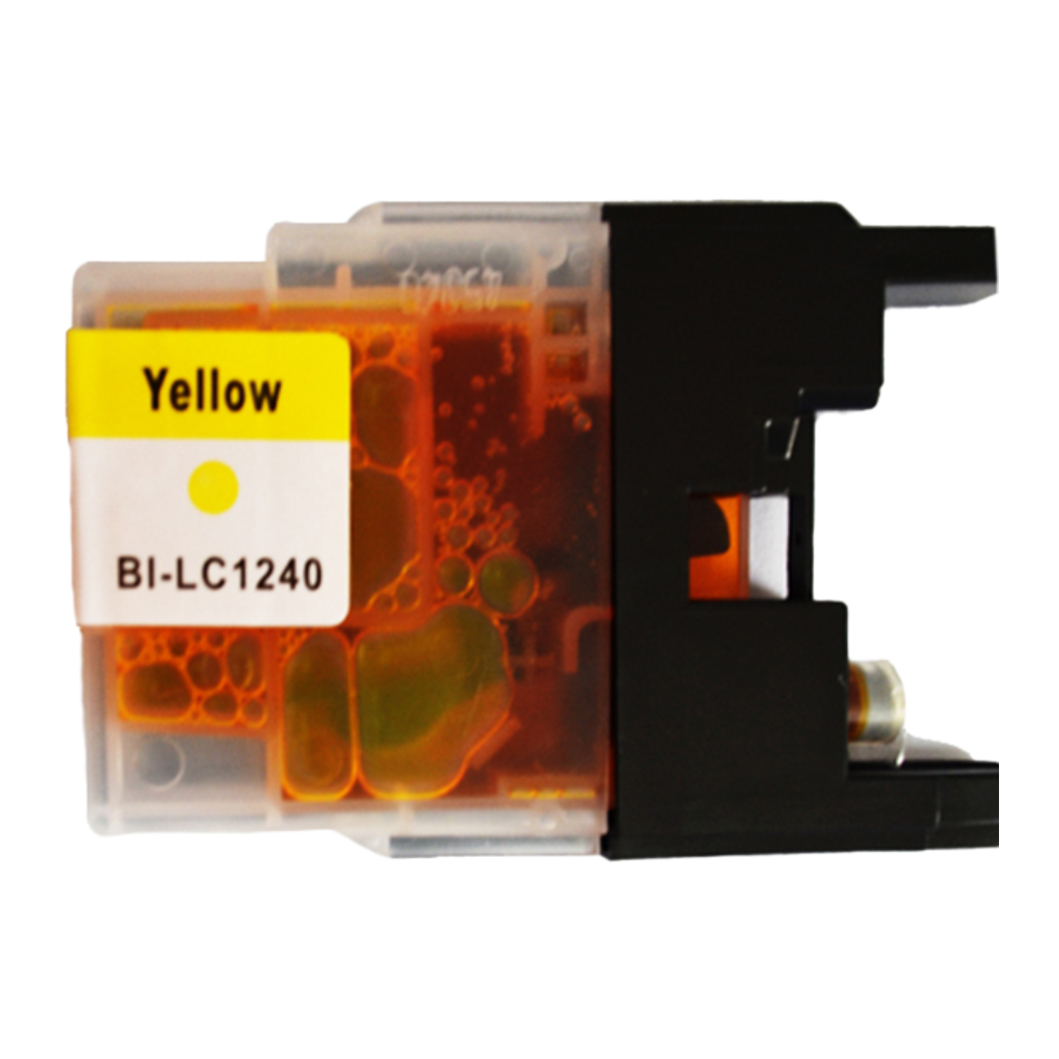 Brother LC-1240Y ink cartridge, accessory 16.6ml Yellow, Warranty 3 years.