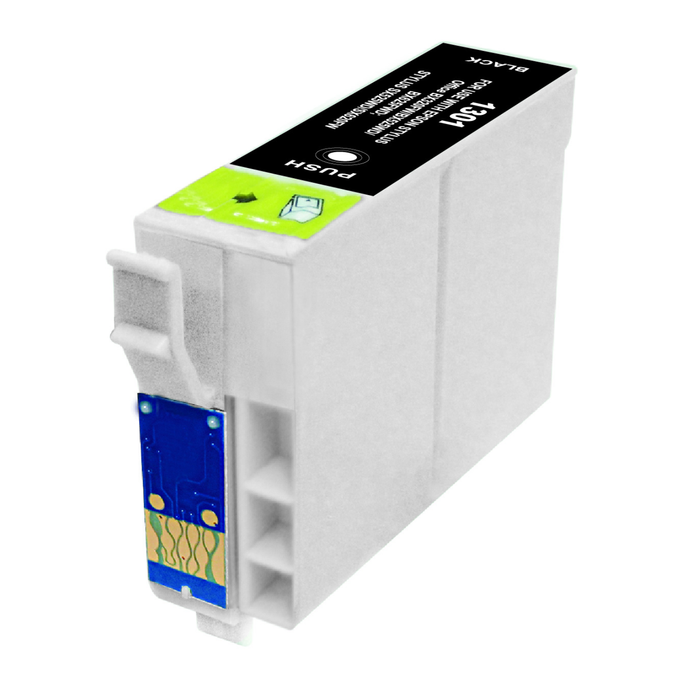 Epson T1301 XL bläckpatron, tillbehör 33ml Svart, C13T13014012 Garanti 3 år.