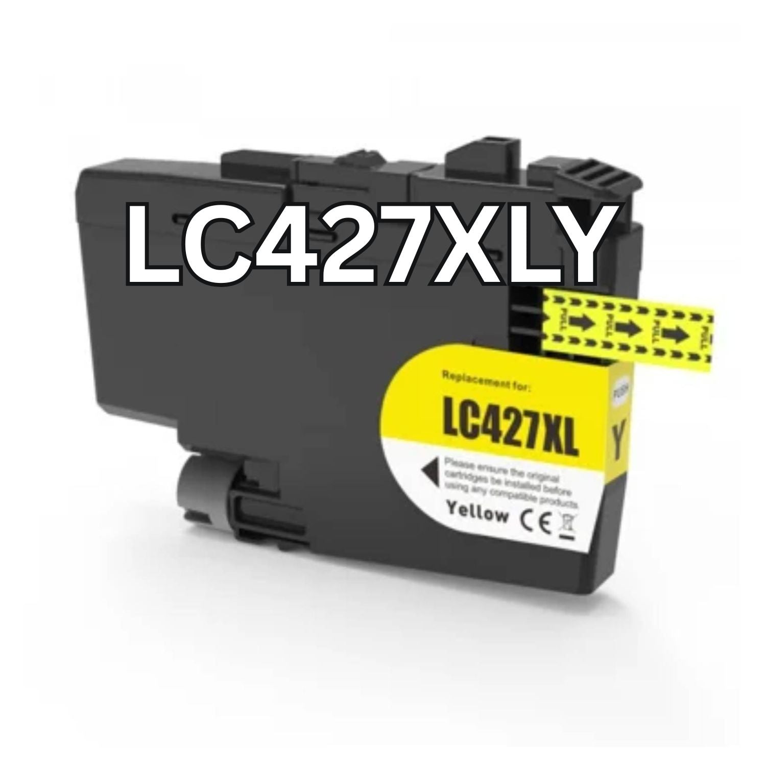Brother LC-529XLBK ink cartridge, accessory 58ml Black, Warranty 3 years.