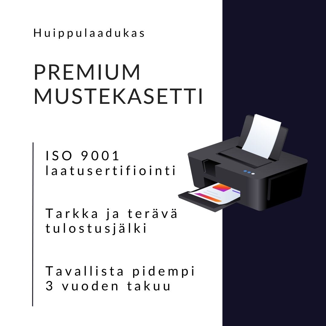 Hp CE410X mustekasetti, tarvike 3500 sivua, 305X Musta, Takuu 3v.