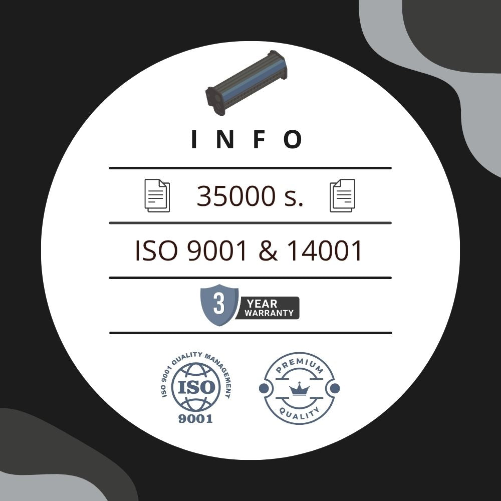 Kyocera TK-6325 mustekasetti, tarvike 35000 sivua, TK6325 Musta