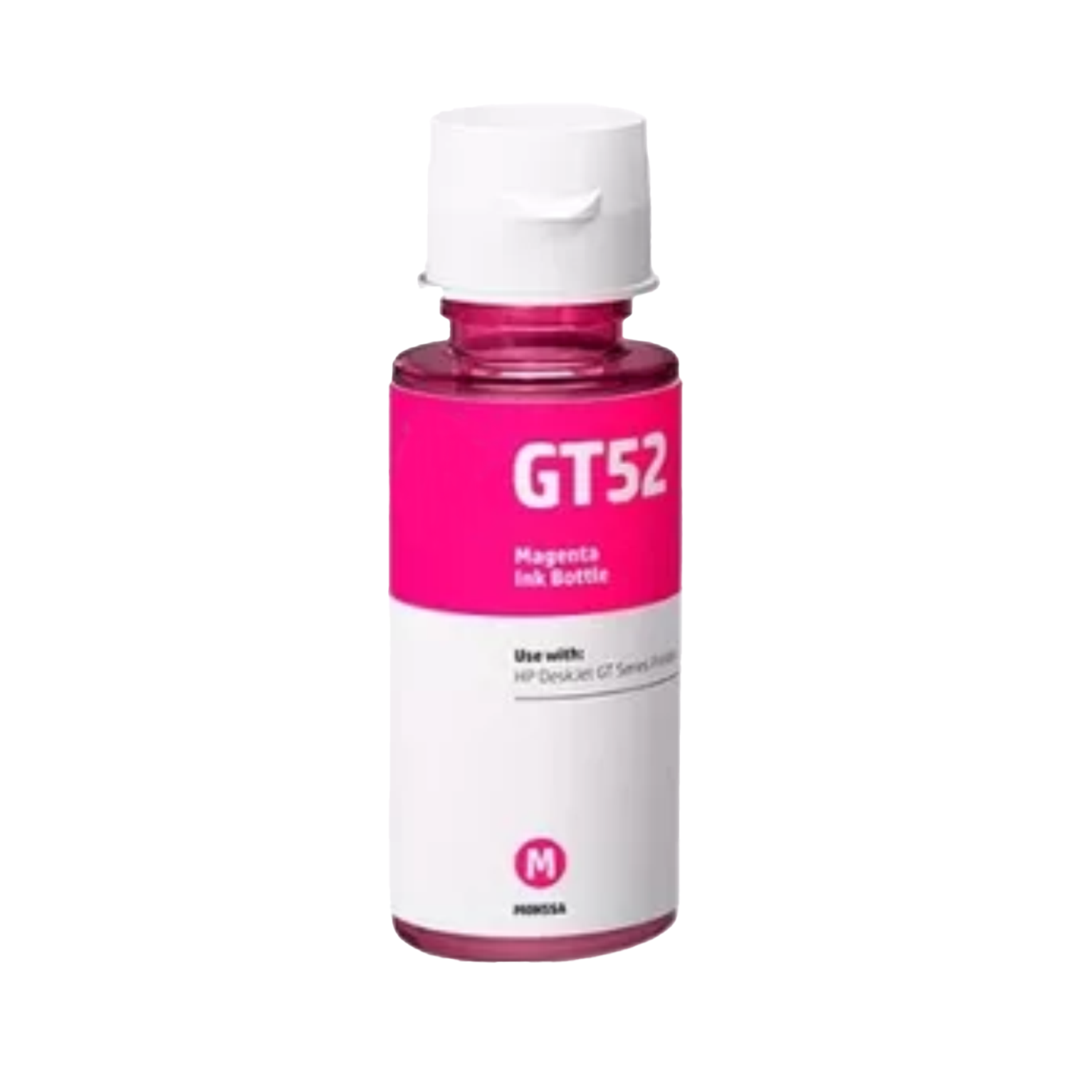 Hp GT52M mustekasetti, tarvike 100ml Magenta, Takuu 3v.
