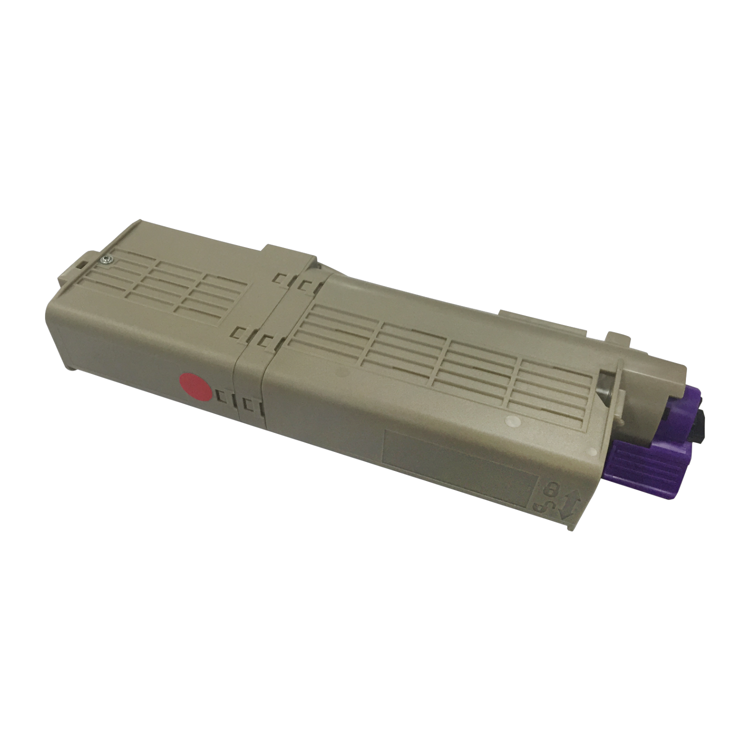 OKI 46490402 ink cartridge, supply 6000 pages, C532 Magenta, Warranty 3 years.