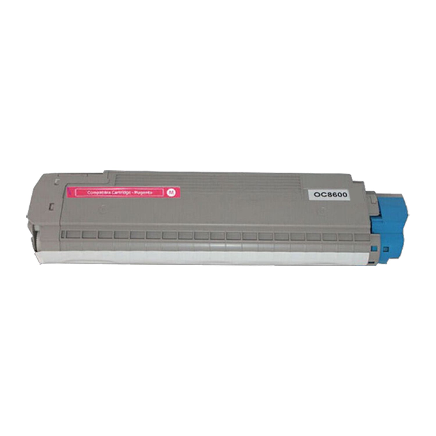 OKI 43487710 mustekasetti, tarvike 6000 sivua, C8600 Magenta, Takuu 3v.
